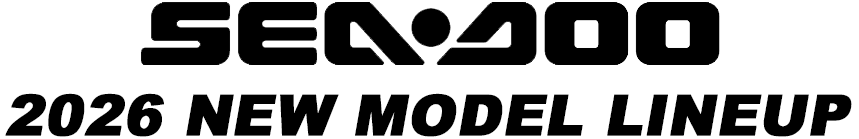 SEA DOO 2026 LINEUP
